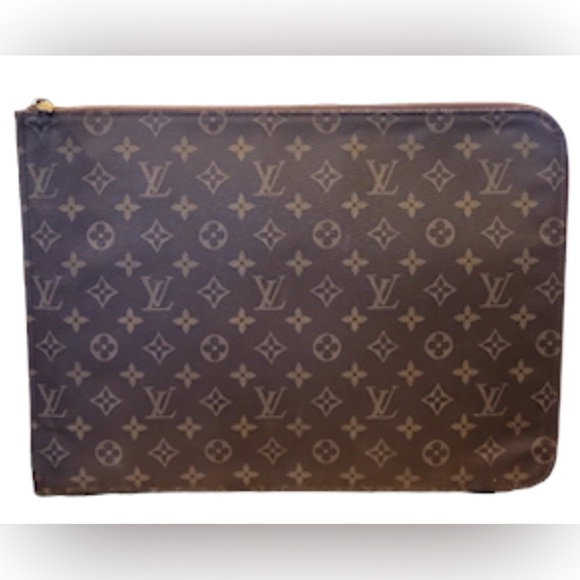 Louis Vuitton Monogram Vintage Laptop Document Case - EUC - Picture 6 of 16